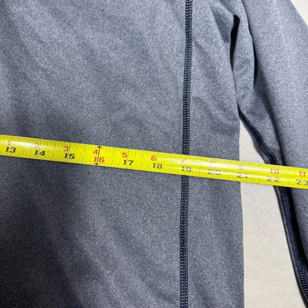 The North Face Mens 1/4-Zip Sweatshirt‎ Gray Long Sleeve Mock Neck Outdoor XL